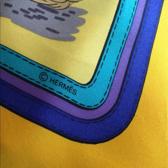 Hermes scarf - Picture 9 of 9